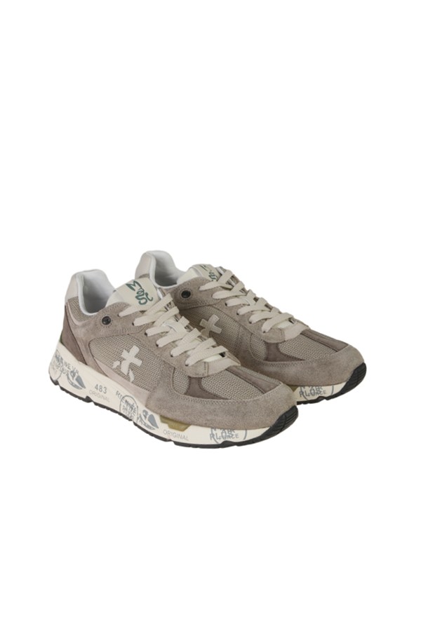 Premiata Mase 6626 Taupe Sneakers