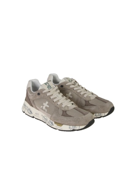 Premiata Mase 6626 Taupe Sneakers