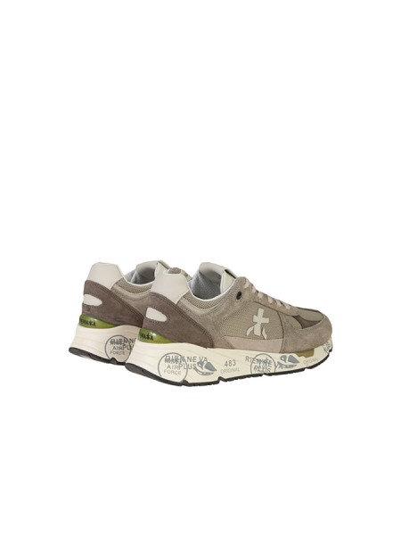 Premiata Mase 6626 Taupe Sneakers