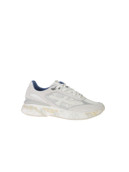 Premiata Moerun 6732 White Sneakers