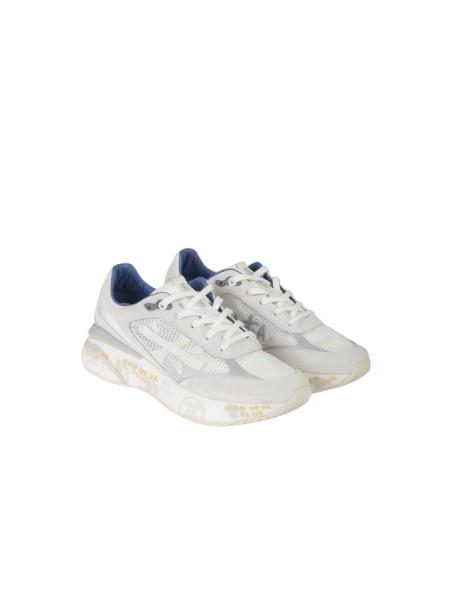 Premiata Moerun 6732 White Sneakers