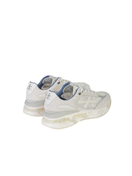 Premiata Moerun 6732 White Sneakers