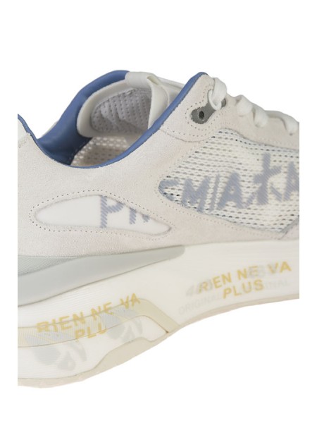 Premiata Moerun 6732 White Sneakers