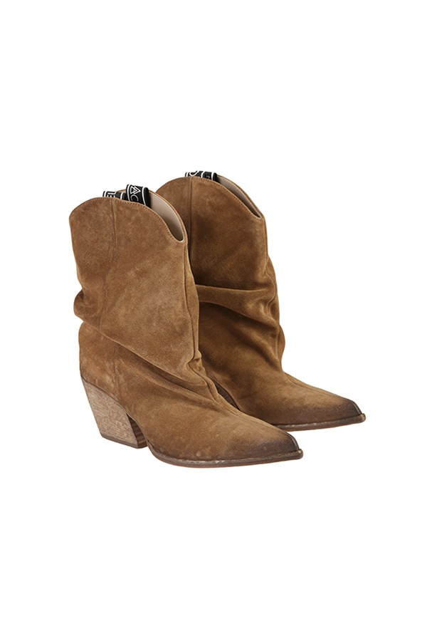 Texan Boot ELENA IACHI Camel