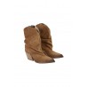 Stivale Texano Elena Iachi Camel