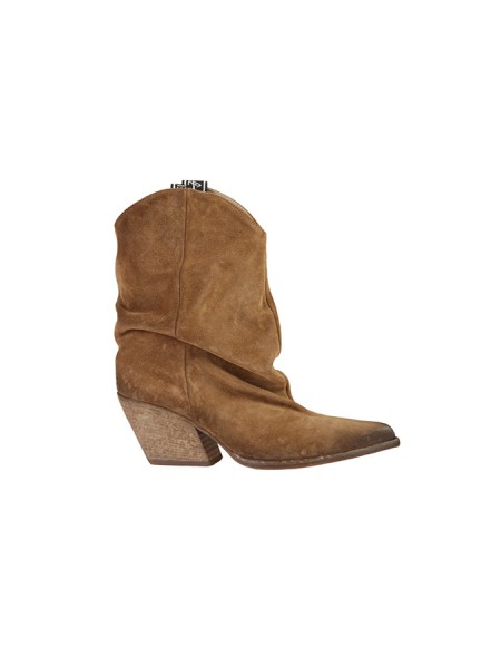 Texan Boot ELENA IACHI Camel