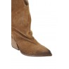 Stivale Texano Elena Iachi Camel