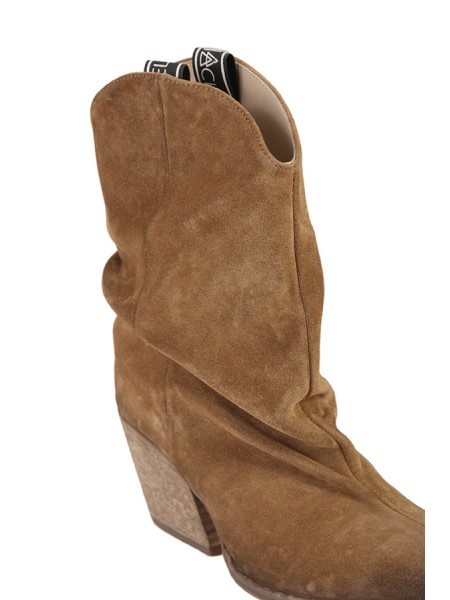 Texan Boot ELENA IACHI Camel