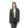 Nine In The Morning blazer in gray denim