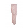 Pantalone Peserico stretch Fantasia Rosa/Bianco