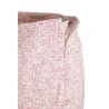 Stretch PESERICO trousers Pink/White Pattern