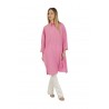 Peserico Poplin Dress-Shirt in Pink Cotton Blend