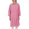 Peserico Poplin Dress-Shirt in Pink Cotton Blend