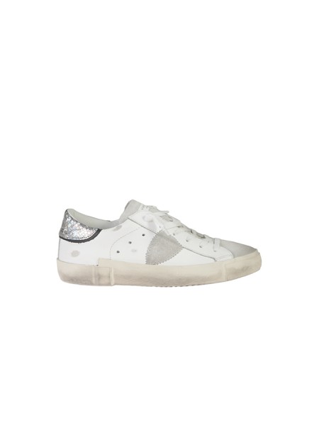 Philippe Model Paris Sneaker White/Silver