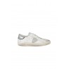 Sneaker Philippe Model Paris Bianco/Argento