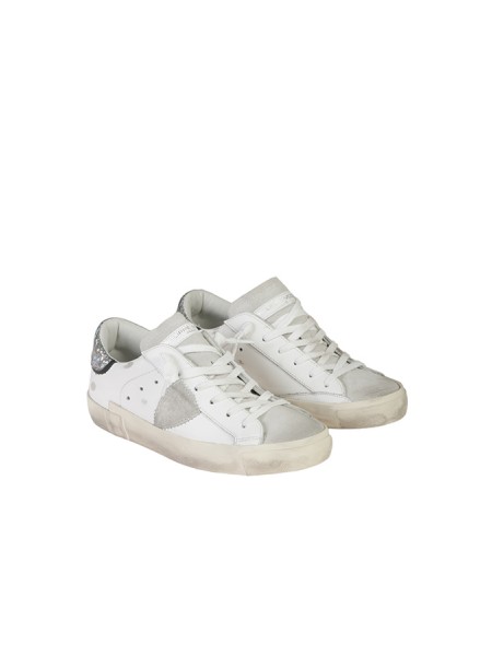 Philippe Model Paris Sneaker White/Silver