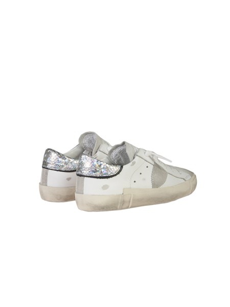 Philippe Model Paris Sneaker White/Silver