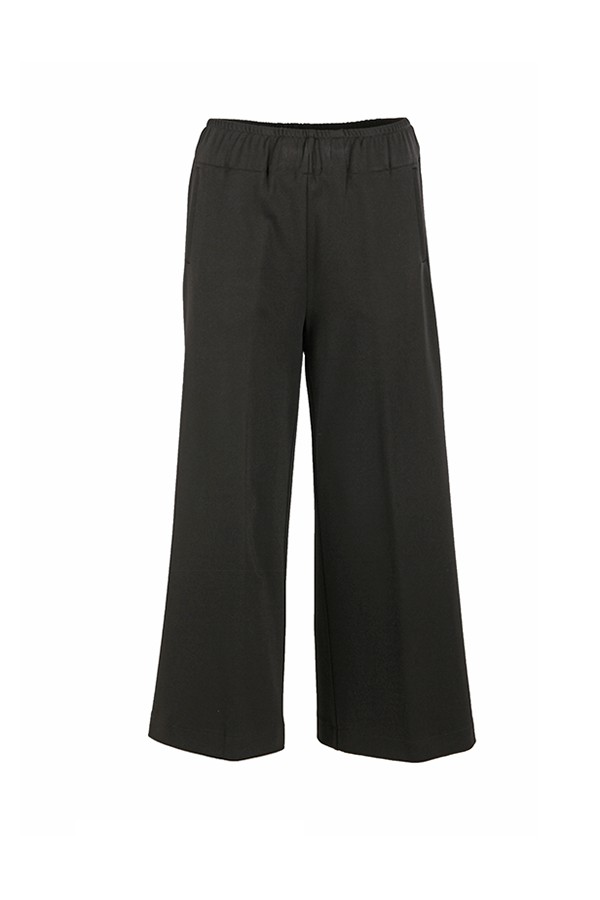 Skills & Genes Cropped Pants Black