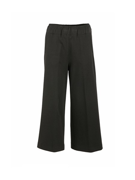 Skills & Genes Cropped Pants Black