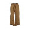 Skills & Genesis Pants Khaki Asymmetrical Cut