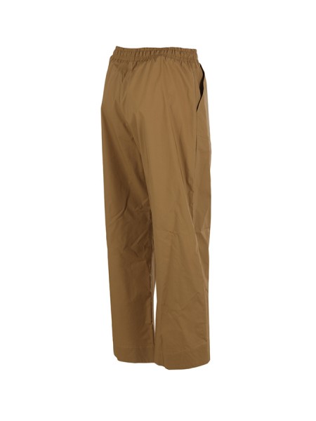 Skills & Genesis Pants Khaki Asymmetrical Cut