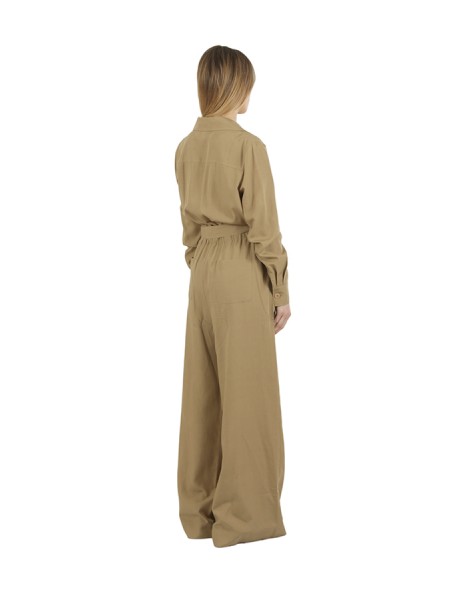 Skills & Genesis Jumpsuit with Khaki Long Sleeves