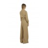 Skills & Genesis Jumpsuit with Khaki Long Sleeves