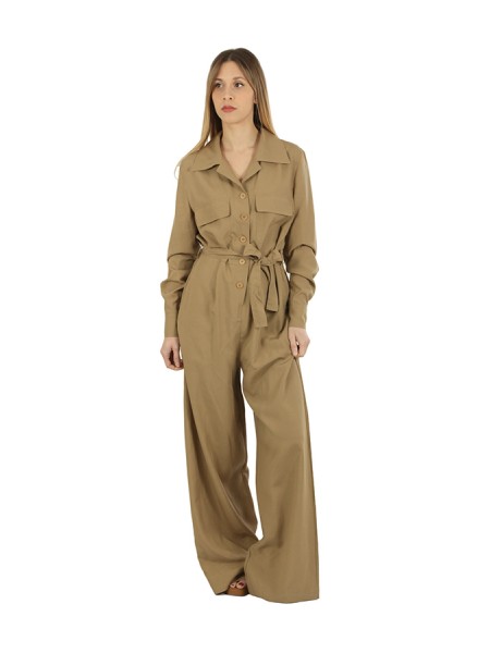 Skills & Genesis Jumpsuit with Khaki Long Sleeves