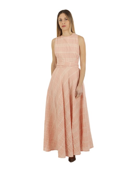 Skills & Genes Long Dress Pink