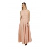 Skills & Genes Long Dress Pink