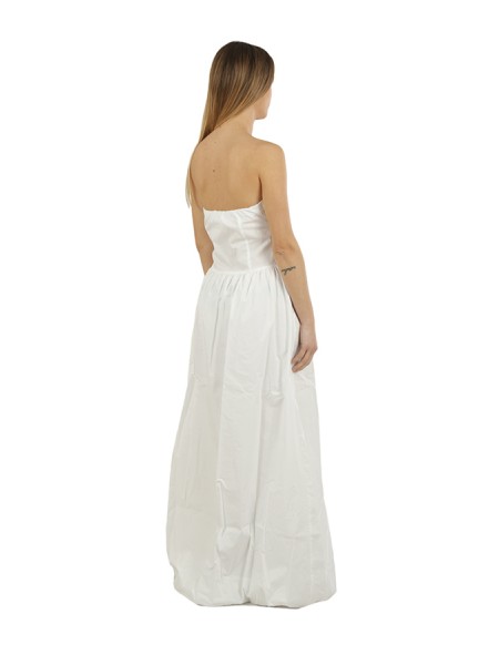 Skills & Genes Long White Dress