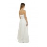 Skills & Genes Long White Dress