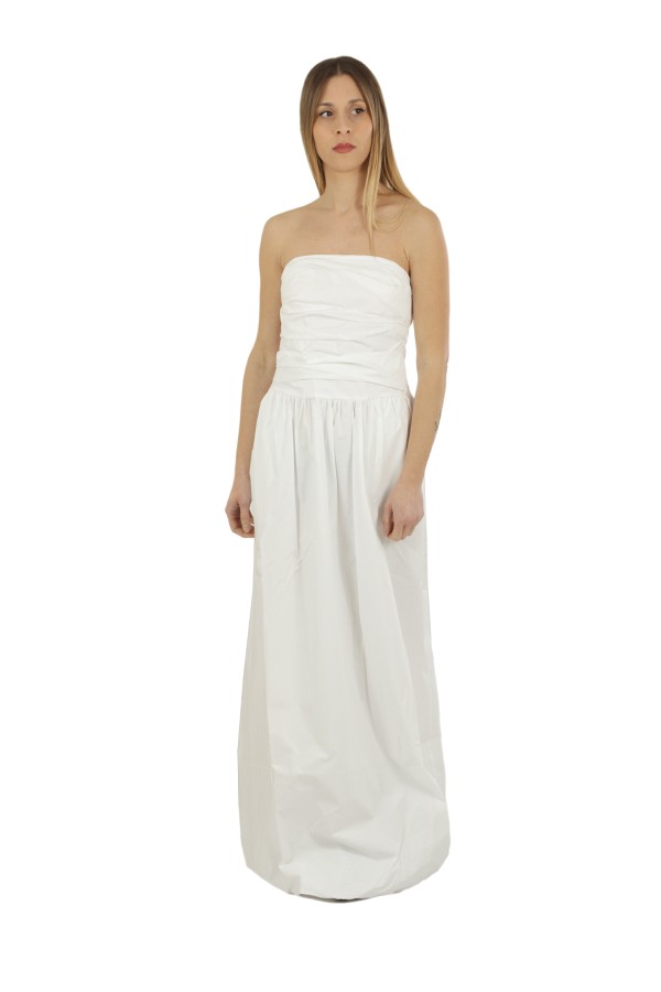 Skills & Genes Long White Dress