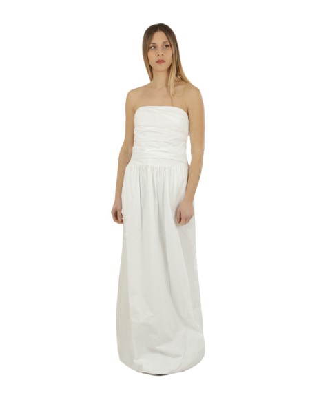 Skills & Genes Long White Dress