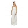 Skills & Genes Long White Dress