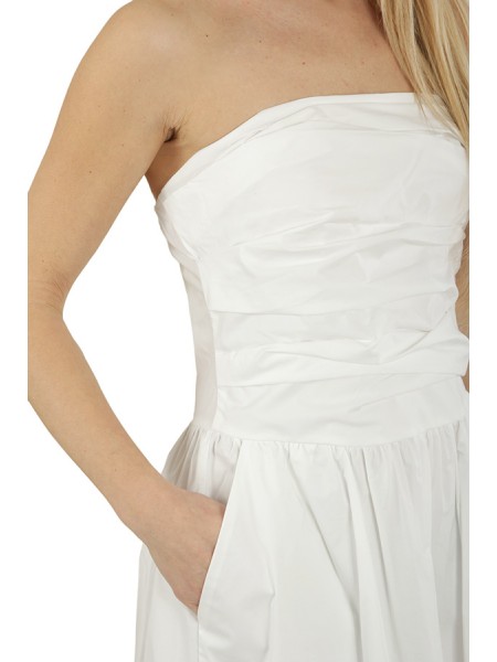 Skills & Genes Long White Dress