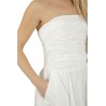 Skills & Genes Long White Dress