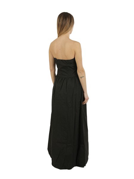 Skills & Genes Long Black Dress