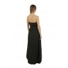 Skills & Genes Long Black Dress