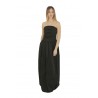 Skills & Genes Long Black Dress