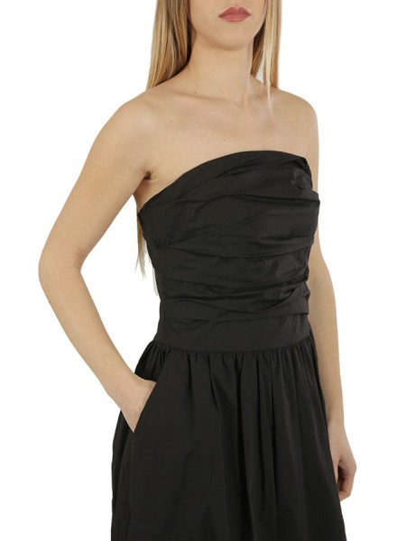 Skills & Genes Long Black Dress