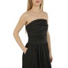 Skills & Genes Long Black Dress