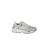 Premiata Mased 6679 Sneaker Silver/Light Blue