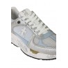 Premiata Mased 6679 Sneaker Silver/Light Blue