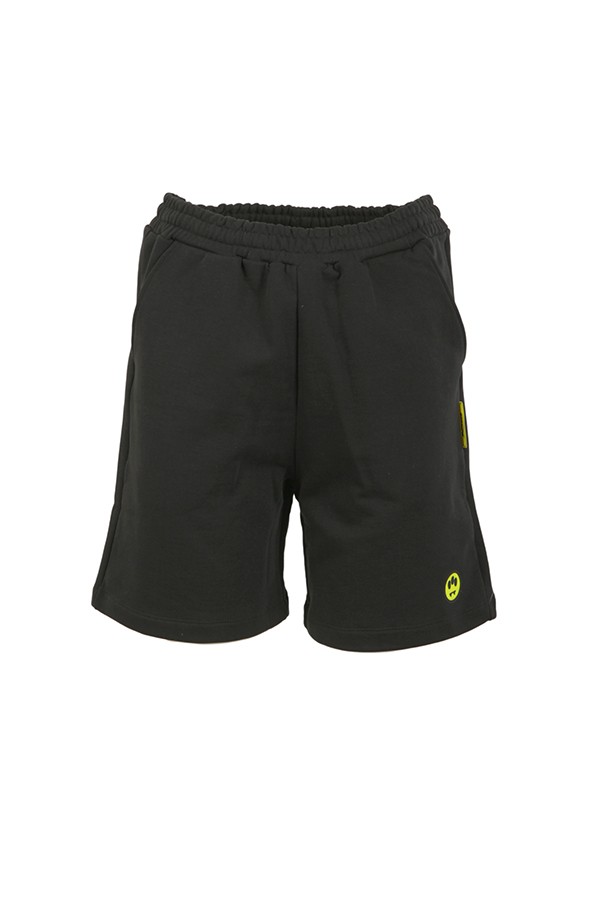 Barrow jersey Bermuda shorts with Black Logo