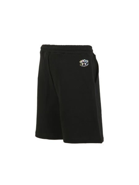 Barrow jersey Bermuda shorts with Black Logo