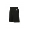 Barrow jersey Bermuda shorts with Black Logo