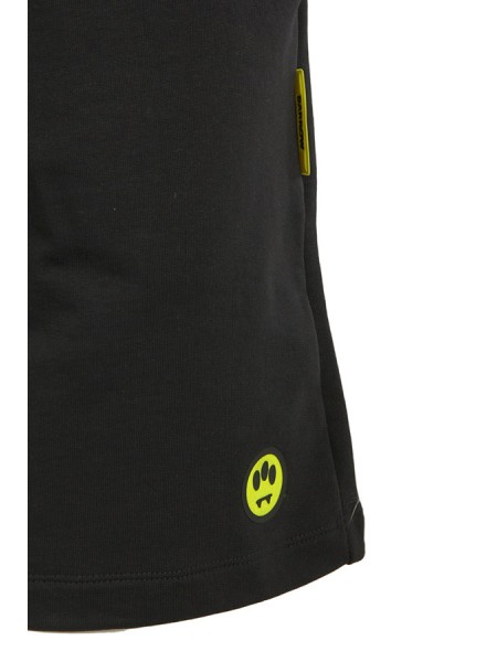 Barrow jersey Bermuda shorts with Black Logo