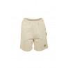 Barrow Jersey Bermuda shorts with Cream Logo