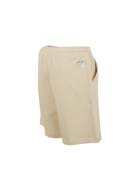 Barrow Jersey Bermuda shorts with Cream Logo